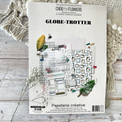 PAPETERIE CREATIVE GLOBE TROTTER - Chou and Flower 