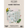 PAPETERIE CREATIVE GLOBE TROTTER - Chou and Flower 