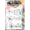 AALL and Create Stamp Set -924 - Flower Trio 