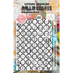 AALL and Create Stamp Set -927 - Botanical Code 