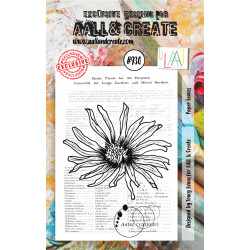 AALL and Create Stamp Set -930 - Paper Leaves 