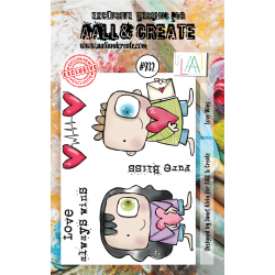 AALL and Create Stamp Set -932 - Love Wins 