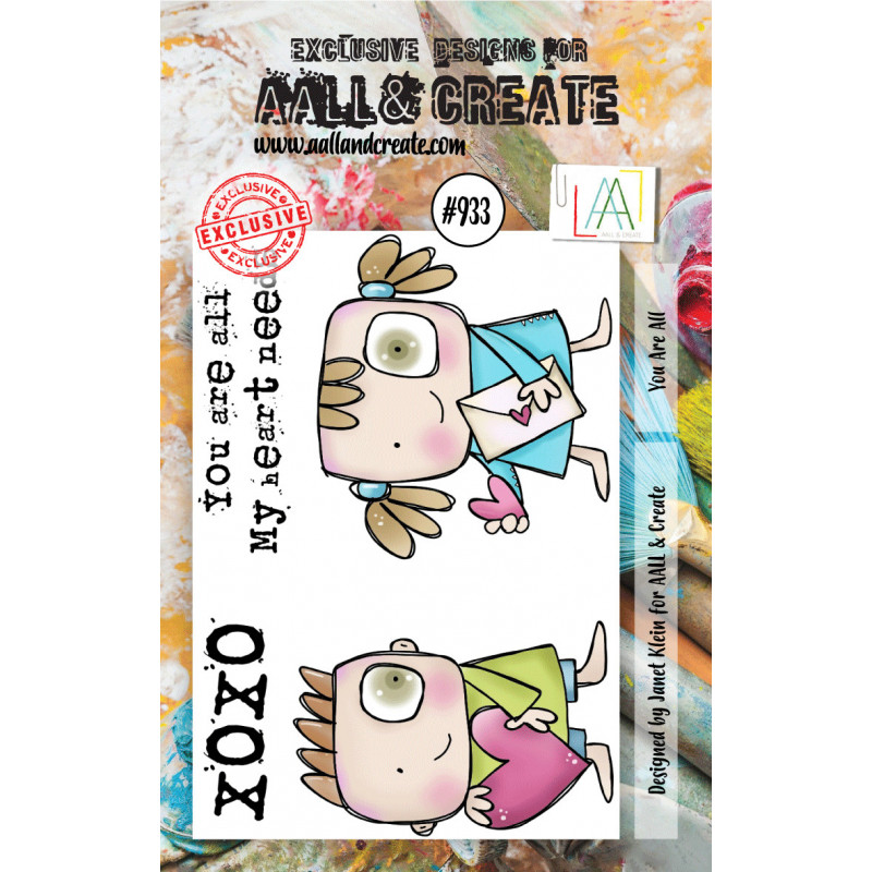 AALL and Create Stamp Set -933 - You Are All 