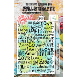 AALL and Create Stamp Set -939 - Amour 