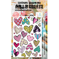 AALL and Create Stamp Set -940 - Art Collage 