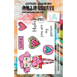 AALL and Create Stamp Set -977 - My Love 