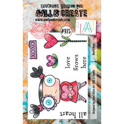 AALL and Create Stamp Set -975 - Heart Hugs 