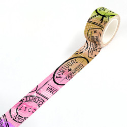 AALL and Create - 56 - Washi Tape - Passport Please 