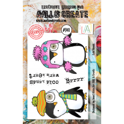 AALL and Create - 941 - A7 Stamp Set - Cold Hands 