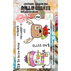 AALL and Create - 944 - A7 Stamp Set - Snow Good 