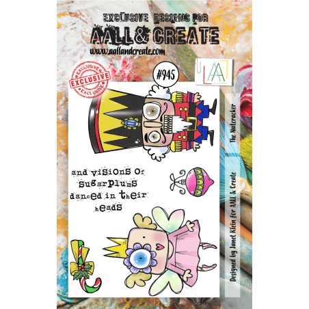 AALL and Create - 945 - A7 Stamp Set - The Nutcracker 
