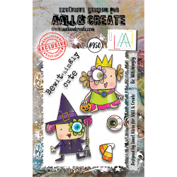 AALL and Create - 950 - A7 Stamp - Be Witchingly 