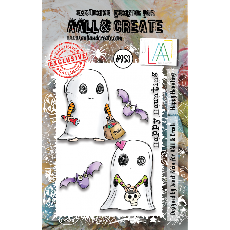 AALL and Create - 953 - A7 Stamp set - Happy Hunting 