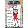 AALL and Create - 955 - A7 Stamp set - Devil Dee 