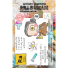 AALL and Create - 960 - A7 Stamp set - Marie Curie 