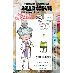 AALL and Create - 972 - A7 Stamp set - Matter Of Dee 