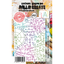 AALL and Create - 973 - A7 Stamp set - Equations 