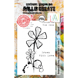 AALL and Create - 986 - A7 Stamp Set - The Good 