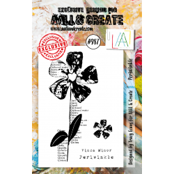 AALL and Create - 987 - A7 Stamp Set - Periwinkle 