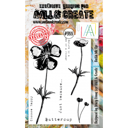 AALL and Create - 988 - A6 Stamp Set - Build Me Up 