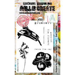 AALL and Create - 989 - A6 Stamp Set - Send Sunshine 