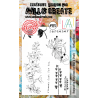 AALL and Create - 993 - A6 Stamp set - Vertical Stems 