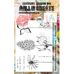 AALL and Create - 995 - A6 Stamp set - Miracle Growth 