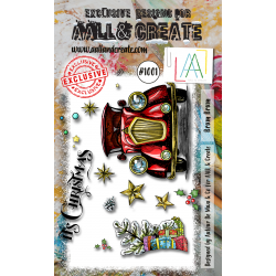 AALL and Create - 1001 - A6 Stamp Set - Brum Brum 