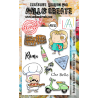 AALL and Create - 1015 - A6 Stamp Set - Rome Italy 