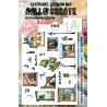 AALL and Create - 1044 - A5 Stamp Set - Let's Play Shop 