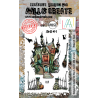 AALL and Create - 1053 - A6 Stamp - House of Faces 