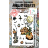 AALL and Create - 1055 - A6 Stamp - Pumpkin Party 