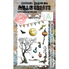 AALL and Create - 1056 - A6 Stamp - Blood Moon Oak 