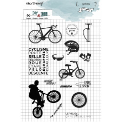 Tampon clear : Cyclisme - DIY and Cie 