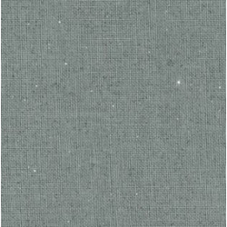 Feuille véritable toile tissé 30x30cm gris avec paillettes 