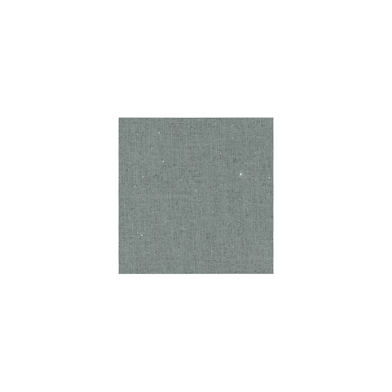 Feuille véritable toile tissé 30x30cm gris avec paillettes 