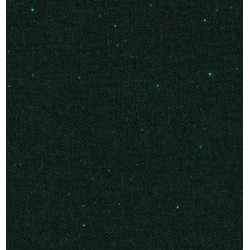 Feuille véritable toile tissé 30x30cm vert avec paillettes 