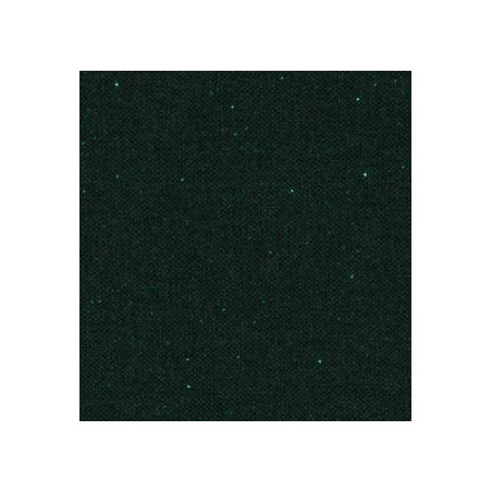 Feuille véritable toile tissé 30x30cm vert avec paillettes 