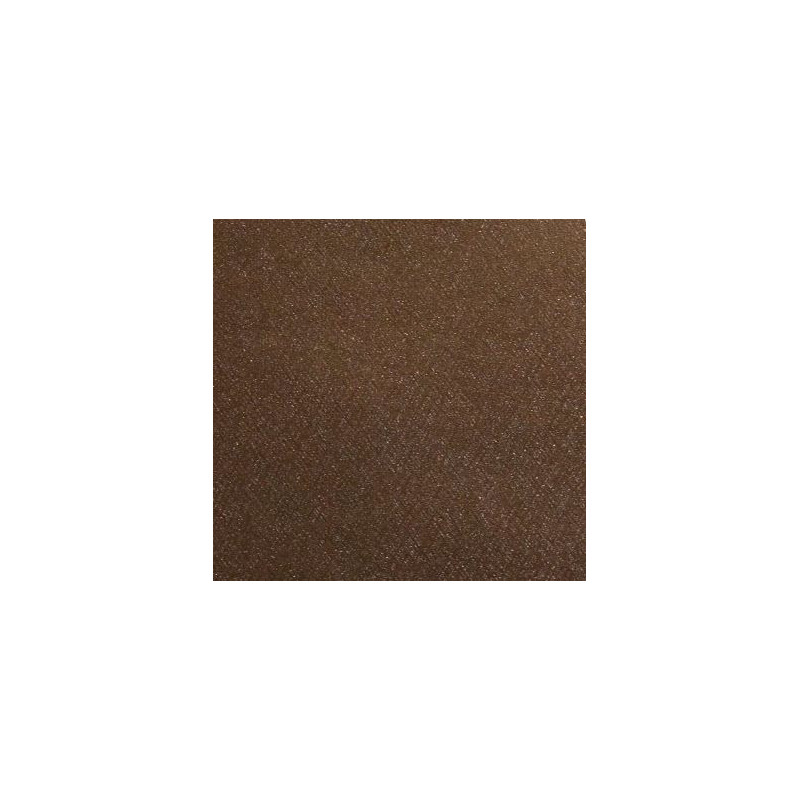 Feuille papier skivertex aspect métal cuir lisse 30x30cm bronze 