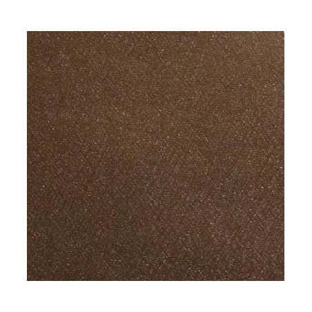 Feuille papier skivertex aspect métal cuir lisse 30x30cm bronze 