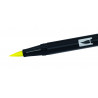 Feutres pinceaux ABT Dual Brush Pen, jaune - TOMBOW 