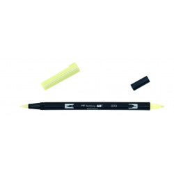 Feutres pinceaux ABT Dual Brush Pen, jaune - TOMBOW 