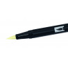 Feutres pinceaux ABT Dual Brush Pen, jaune - TOMBOW 