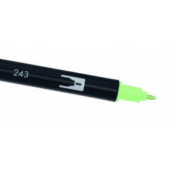 Feutres pinceaux ABT Dual Brush Pen, menthe - TOMBOW 