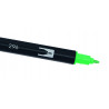 Feutres pinceaux ABT Dual Brush Pen, vert - TOMBOW 