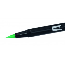 Feutres pinceaux ABT Dual Brush Pen, vert - TOMBOW 