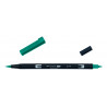 Feutres pinceaux ABT Dual Brush Pen, jade green - TOMBOW 