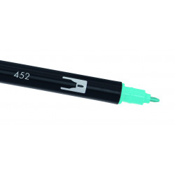 Feutres pinceaux ABT Dual Brush Pen, bleu - TOMBOW 