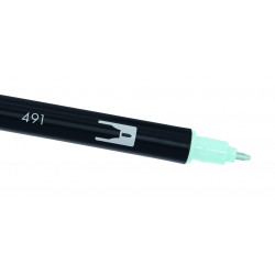 Feutres pinceaux ABT Dual Brush Pen, bleu glacier - TOMBOW 