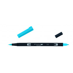 Feutres pinceaux ABT Dual Brush Pen, bleu clair - TOMBOW 